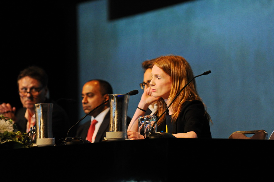 Panel discussion at ANZET