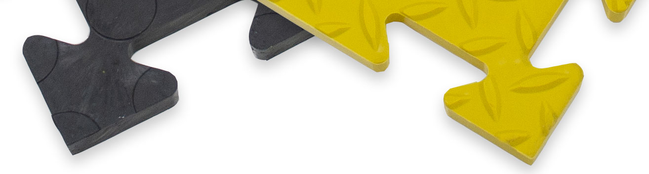 MotoMat Triangle Corner Interlocking Tiles