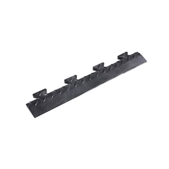 MotoMat Black Diamond Plate MALE Interlocking Ramp