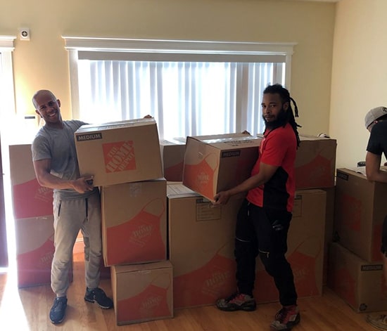 Packing, Unpacking, & Crating