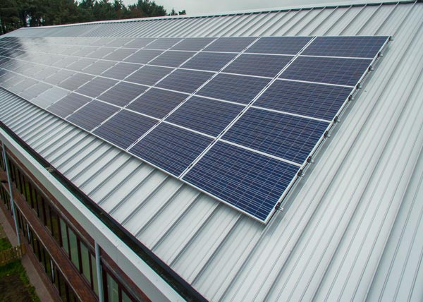 25 Year system. Flat to pitch conversion and PV Panel. Refurbishment
